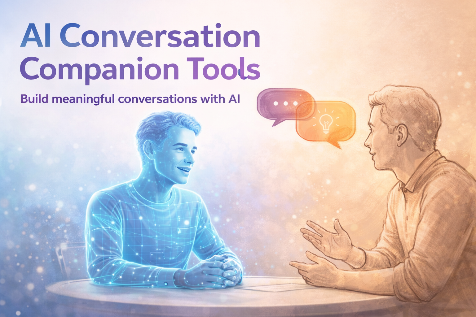 AI Conversation Companion Tools