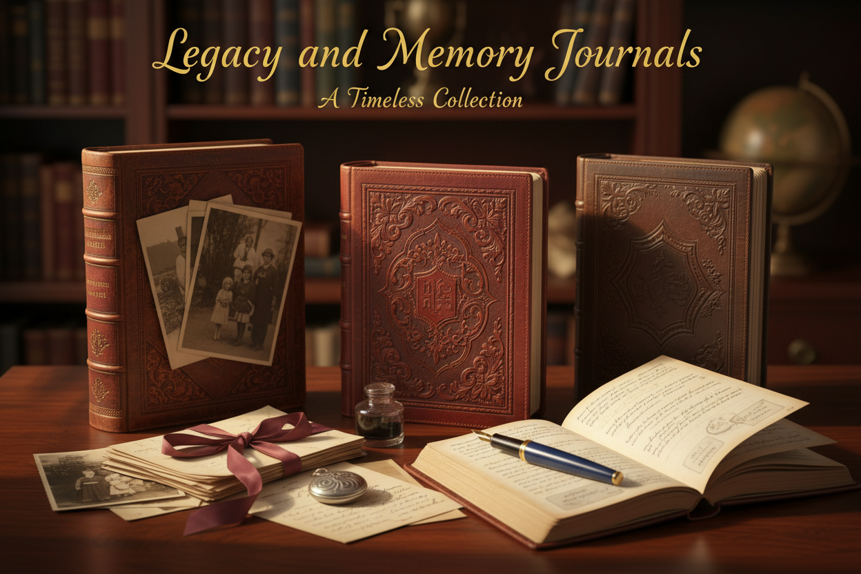 Legacy & Memory Journals